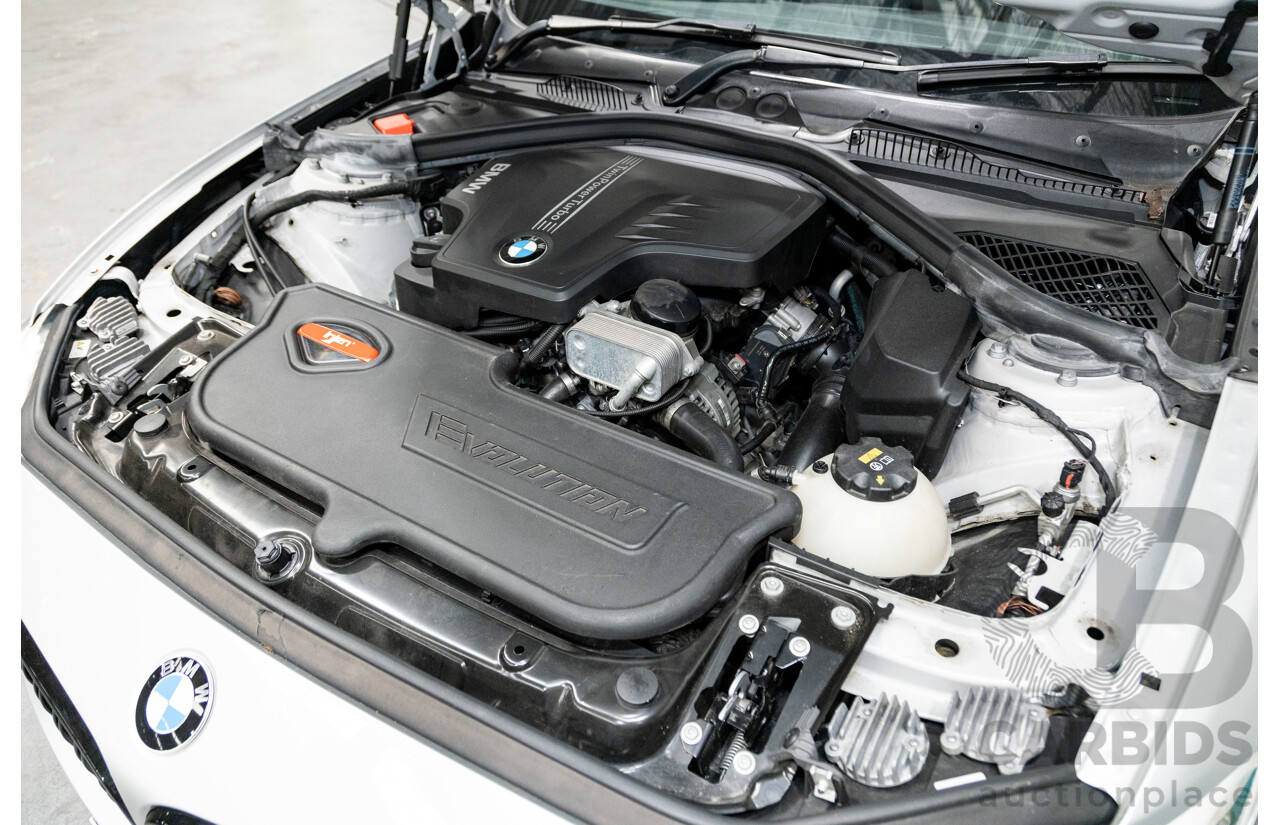 5/2016 BMW 228i M-Sport F22 MY16 2d Coupe Metallic Glacier Silver Turbo 2.0L