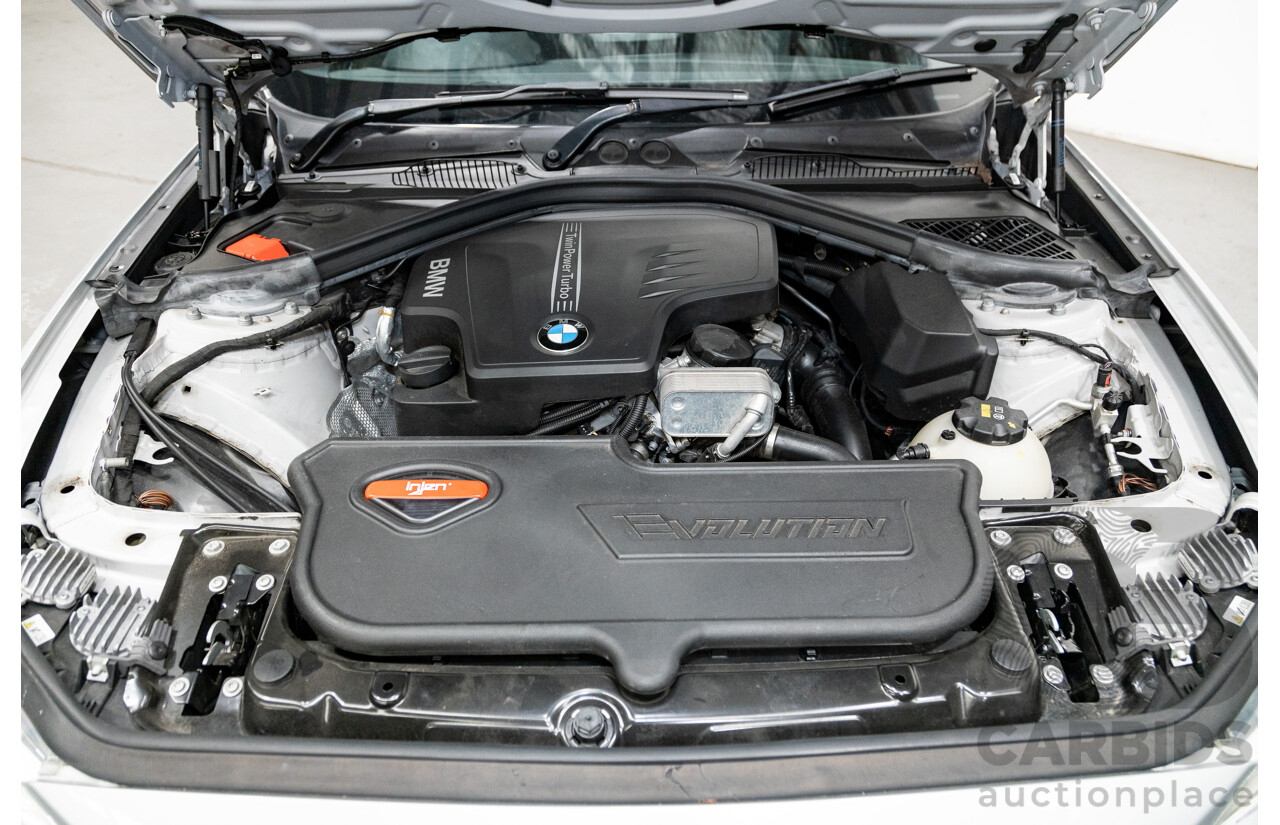 5/2016 BMW 228i M-Sport F22 MY16 2d Coupe Metallic Glacier Silver Turbo 2.0L