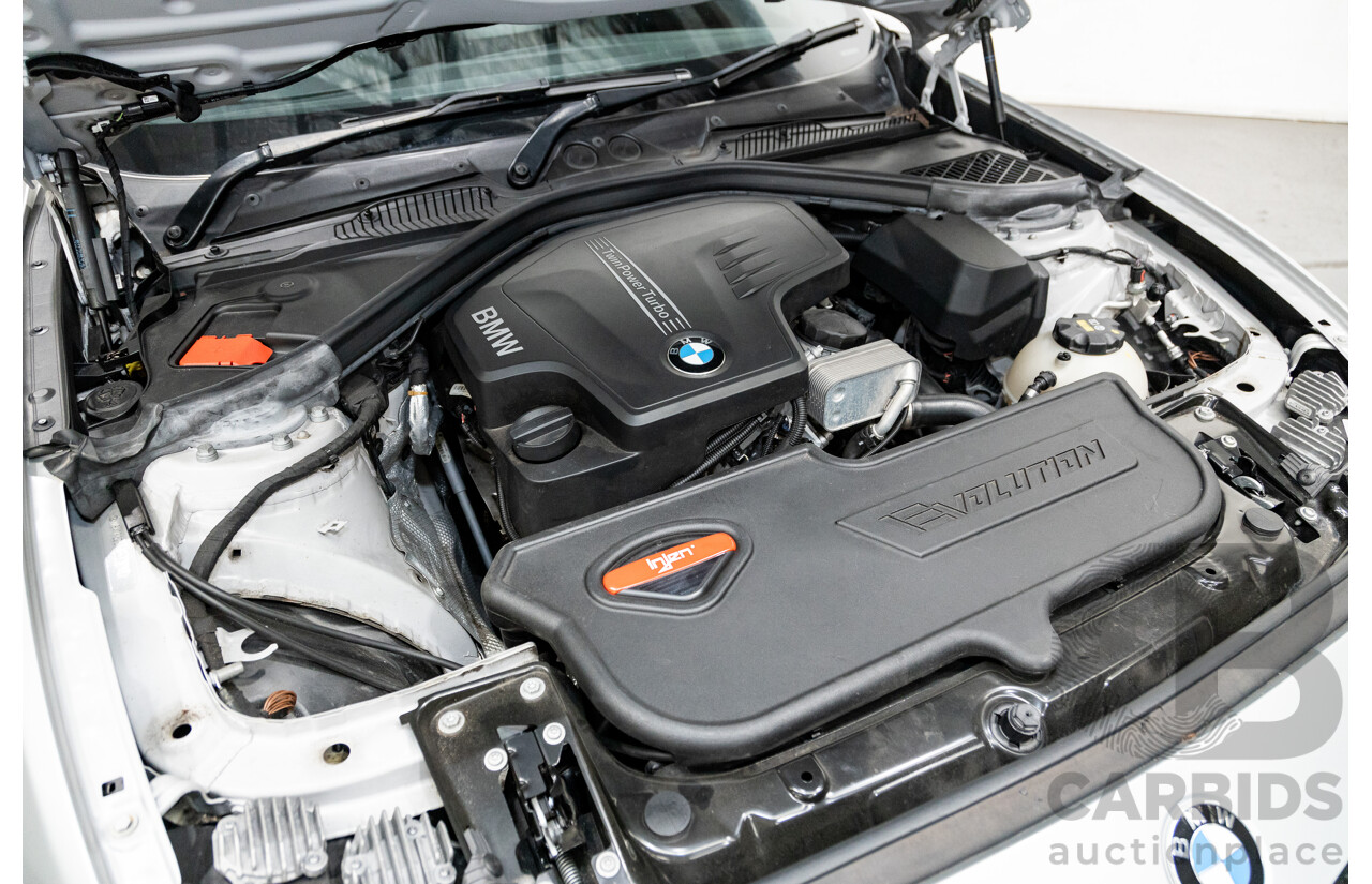 5/2016 BMW 228i M-Sport F22 MY16 2d Coupe Metallic Glacier Silver Turbo 2.0L