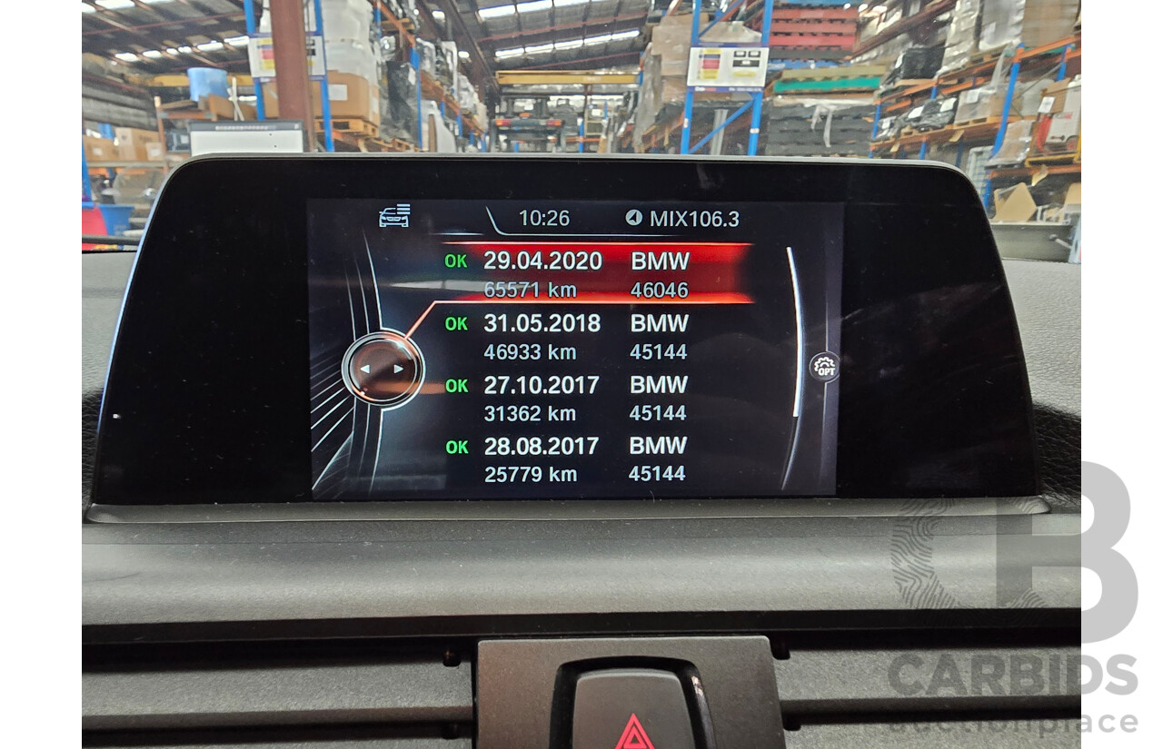 5/2016 BMW 228i M-Sport F22 MY16 2d Coupe Metallic Glacier Silver Turbo 2.0L