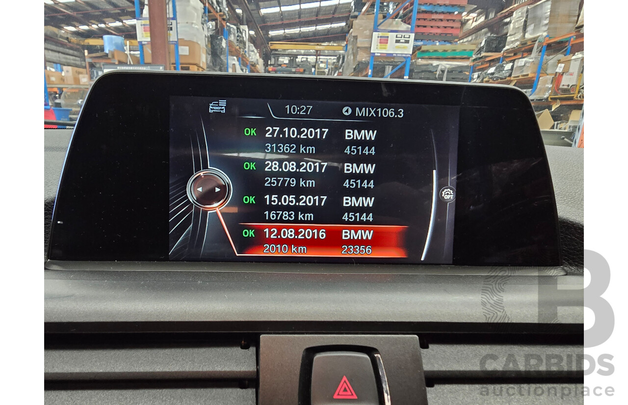 5/2016 BMW 228i M-Sport F22 MY16 2d Coupe Metallic Glacier Silver Turbo 2.0L