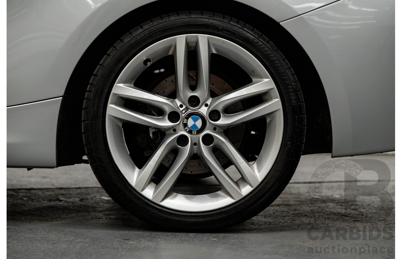 5/2016 BMW 228i M-Sport F22 MY16 2d Coupe Metallic Glacier Silver Turbo 2.0L