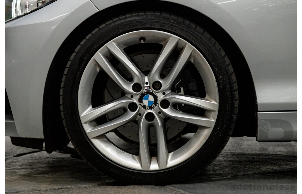 5/2016 BMW 228i M-Sport F22 MY16 2d Coupe Metallic Glacier Silver Turbo 2.0L