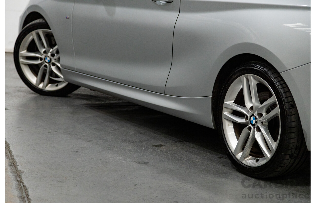 5/2016 BMW 228i M-Sport F22 MY16 2d Coupe Metallic Glacier Silver Turbo 2.0L