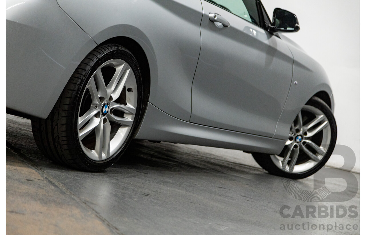 5/2016 BMW 228i M-Sport F22 MY16 2d Coupe Metallic Glacier Silver Turbo 2.0L