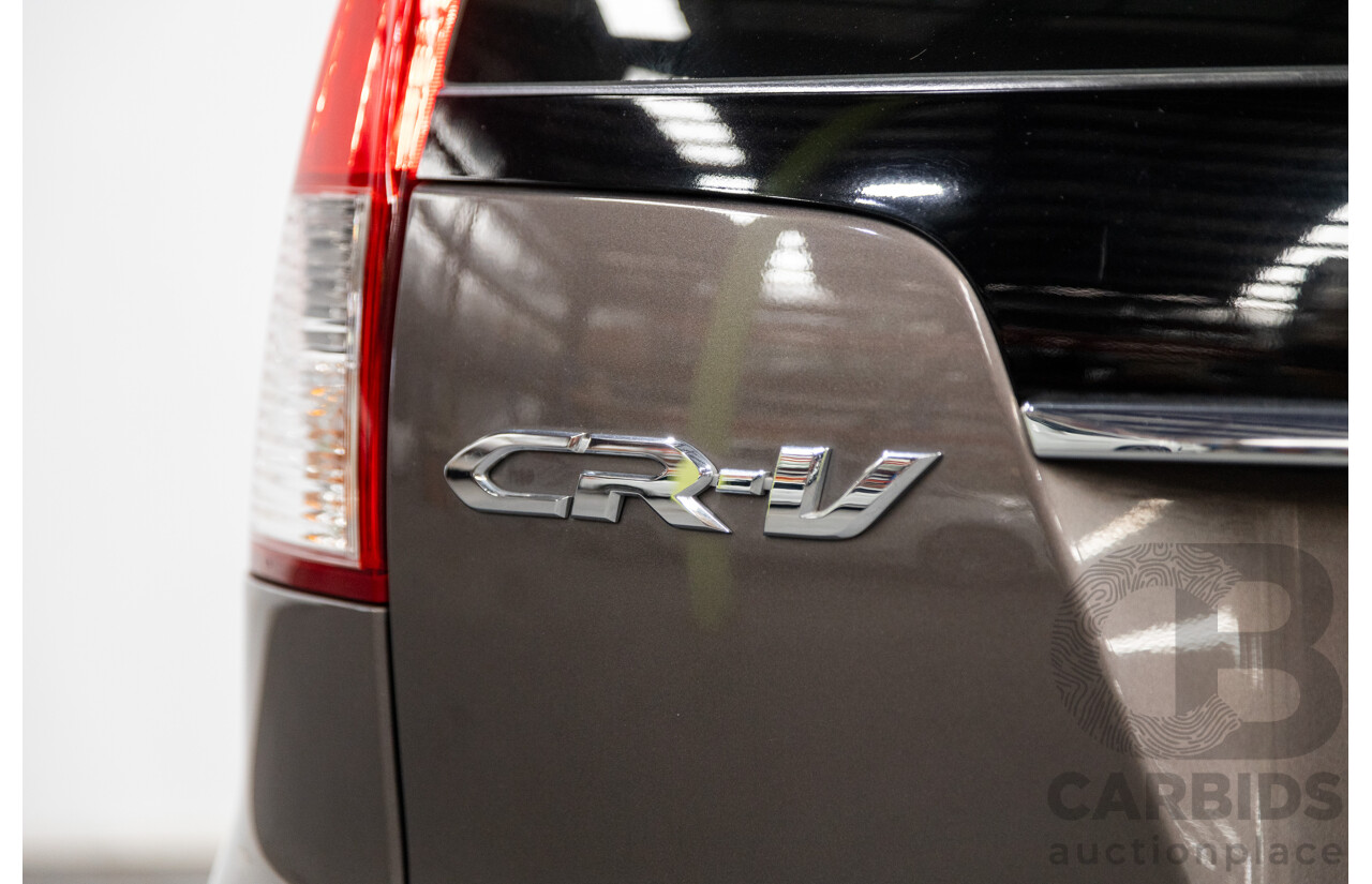 1/2013 Honda CRV VTi (4x4) 30 4d Wagon Metallic Grey 2.4L