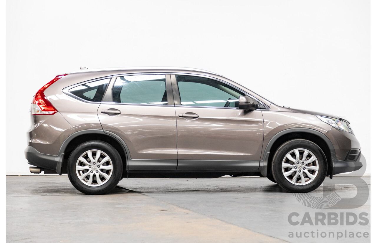 1/2013 Honda CRV VTi (4x4) 30 4d Wagon Metallic Grey 2.4L