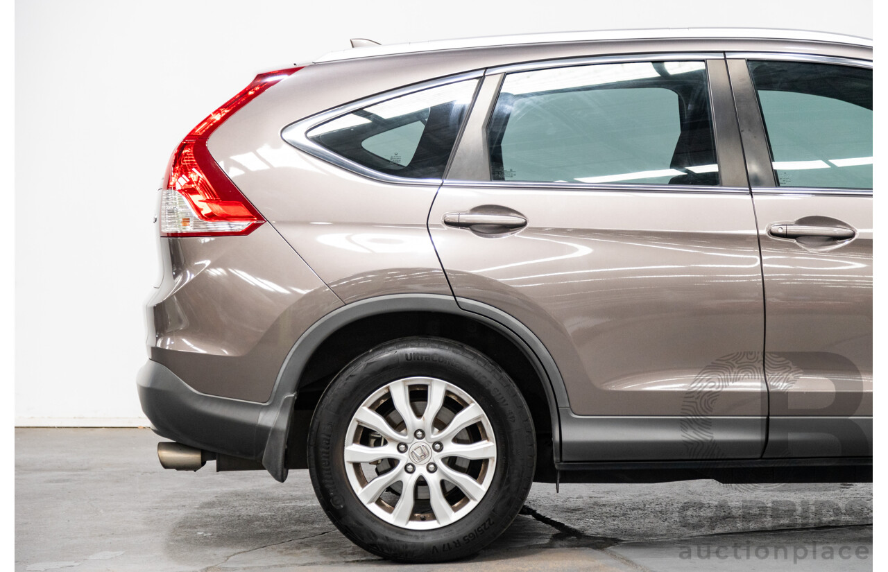 1/2013 Honda CRV VTi (4x4) 30 4d Wagon Metallic Grey 2.4L