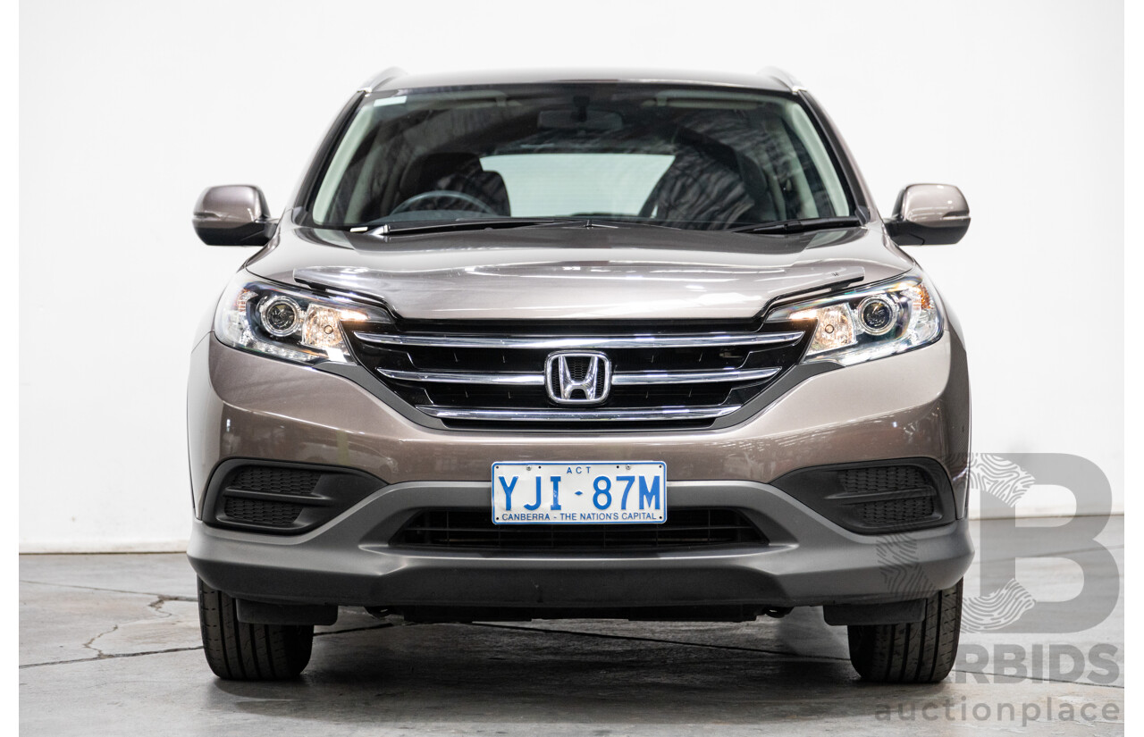 1/2013 Honda CRV VTi (4x4) 30 4d Wagon Metallic Grey 2.4L