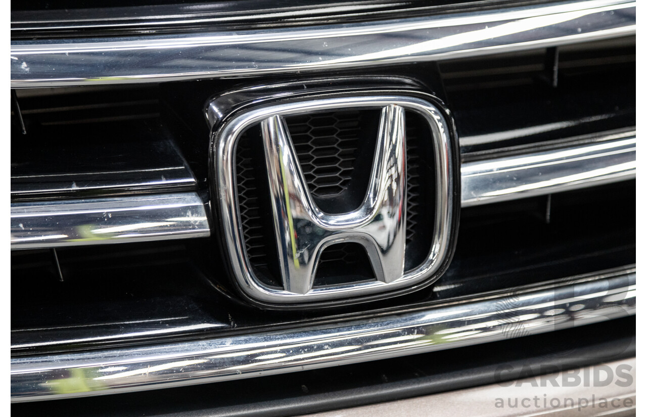 1/2013 Honda CRV VTi (4x4) 30 4d Wagon Metallic Grey 2.4L