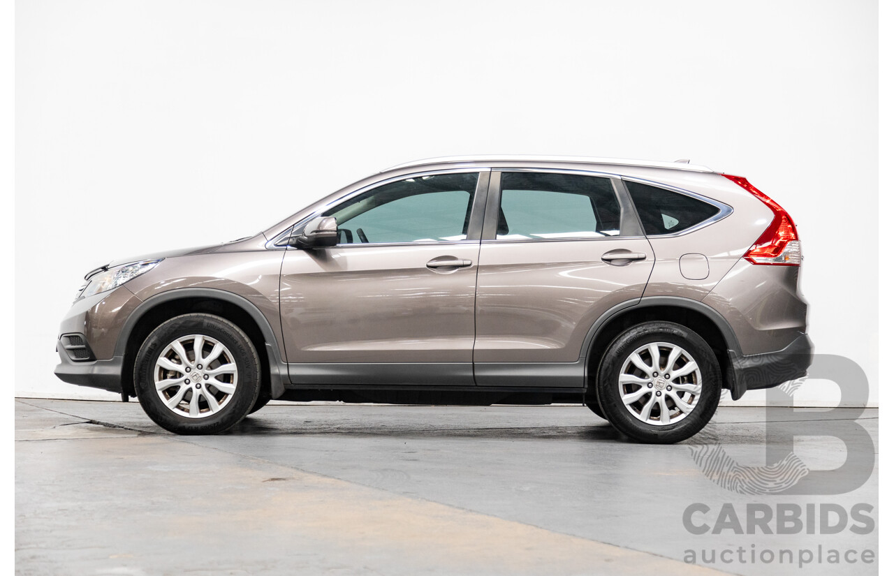 1/2013 Honda CRV VTi (4x4) 30 4d Wagon Metallic Grey 2.4L