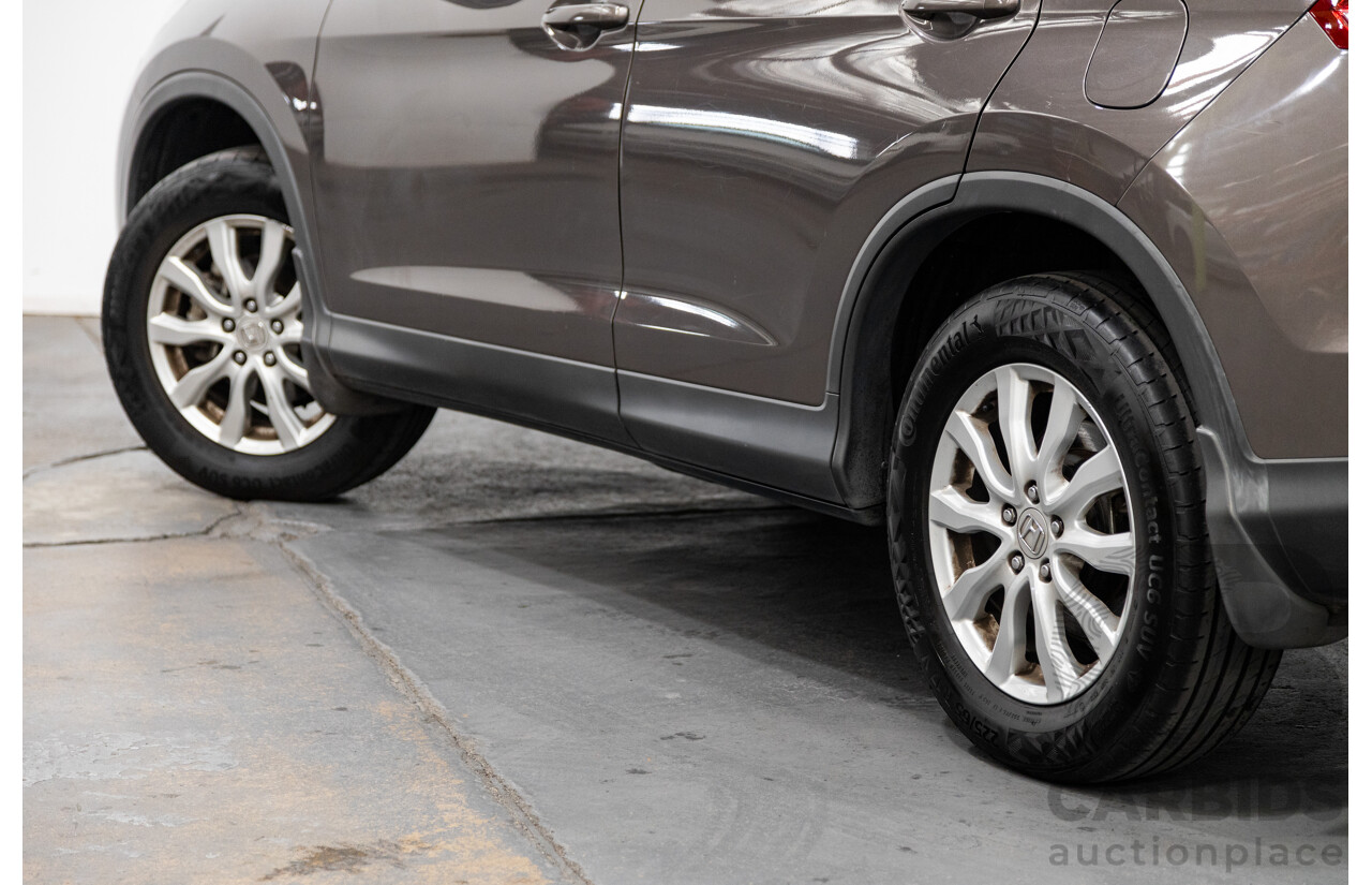 1/2013 Honda CRV VTi (4x4) 30 4d Wagon Metallic Grey 2.4L