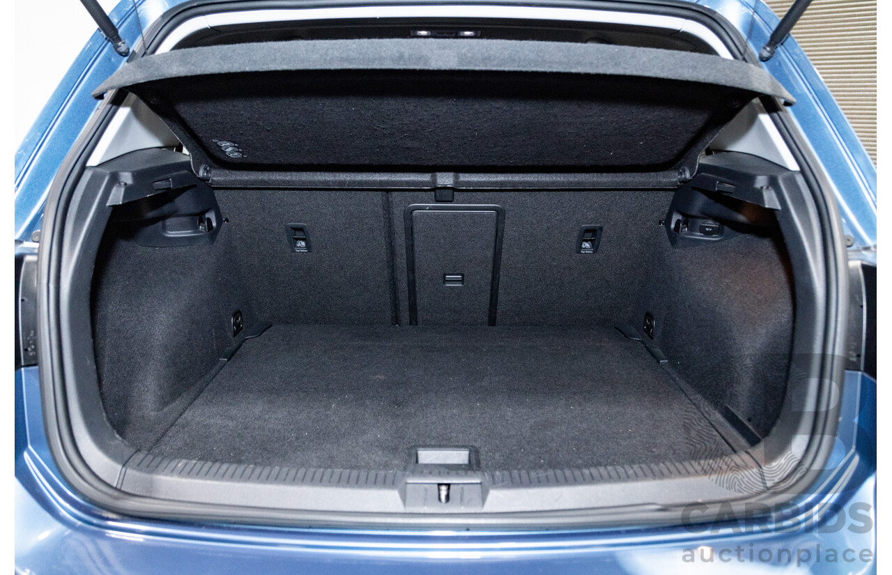 6/2014 Volkswagen Golf 110 TDI Highline AU MK7 MY14.5 5d Hatchback Pacific Blue Metallic Turbo Diesel 2.0L