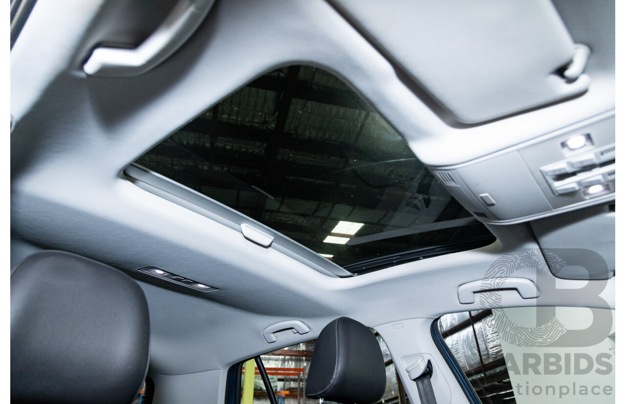 6/2014 Volkswagen Golf 110 TDI Highline AU MK7 MY14.5 5d Hatchback Pacific Blue Metallic Turbo Diesel 2.0L