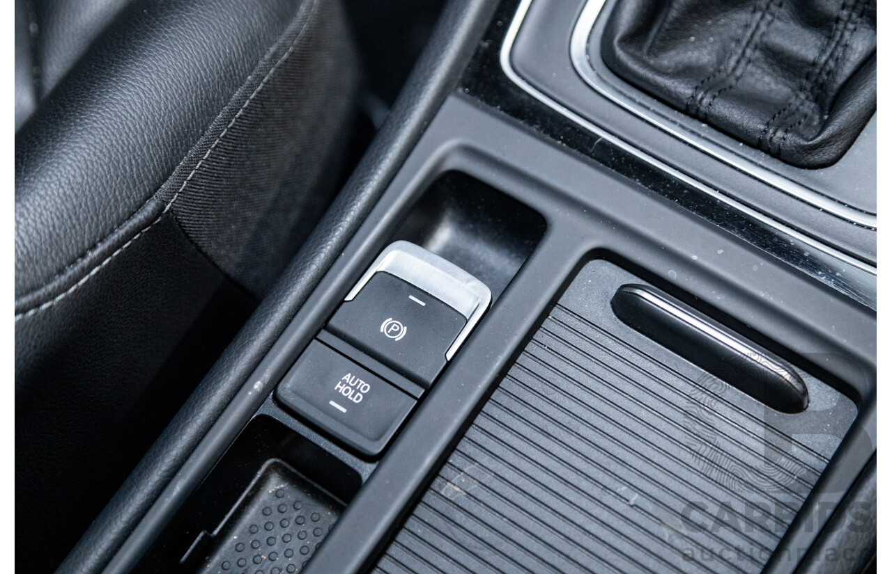 6/2014 Volkswagen Golf 110 TDI Highline AU MK7 MY14.5 5d Hatchback Pacific Blue Metallic Turbo Diesel 2.0L