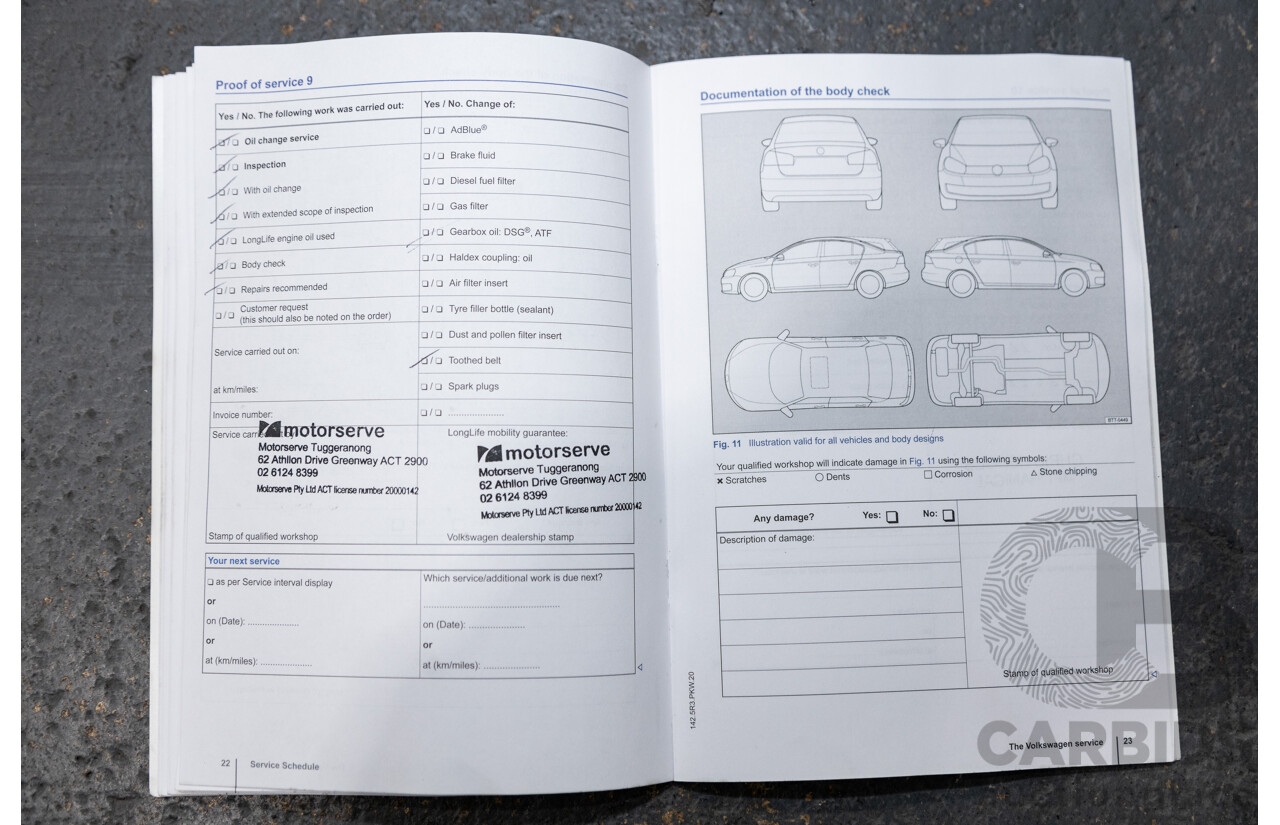 6/2014 Volkswagen Golf 110 TDI Highline AU MK7 MY14.5 5d Hatchback Pacific Blue Metallic Turbo Diesel 2.0L