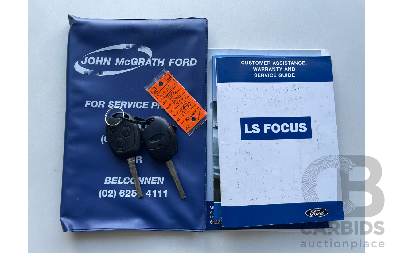 10/2006 Ford Focus ZETEC FWD LS 5D Hatchback Silver 2.0L