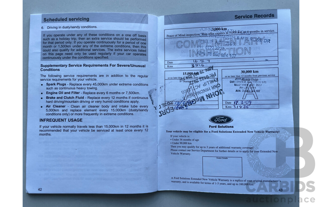 10/2006 Ford Focus ZETEC FWD LS 5D Hatchback Silver 2.0L