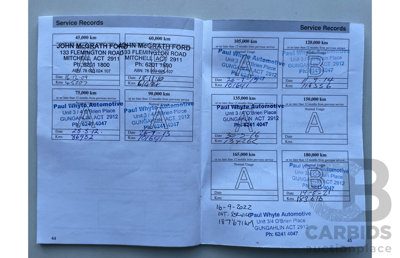 10/2006 Ford Focus ZETEC FWD LS 5D Hatchback Silver 2.0L