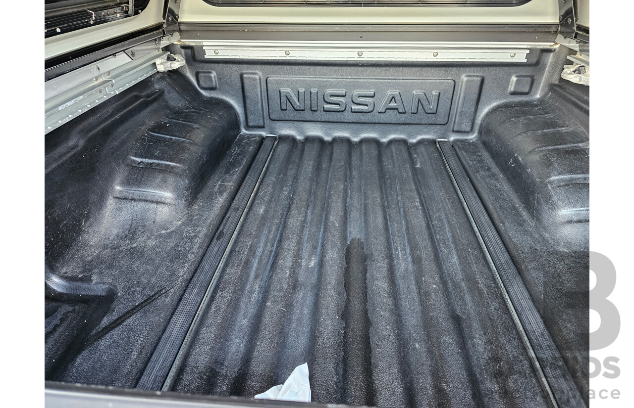 1/2014 Nissan Navara ST-X 550 (4x4) D40 MY12 Dual Cab Utility Silver 3.0L