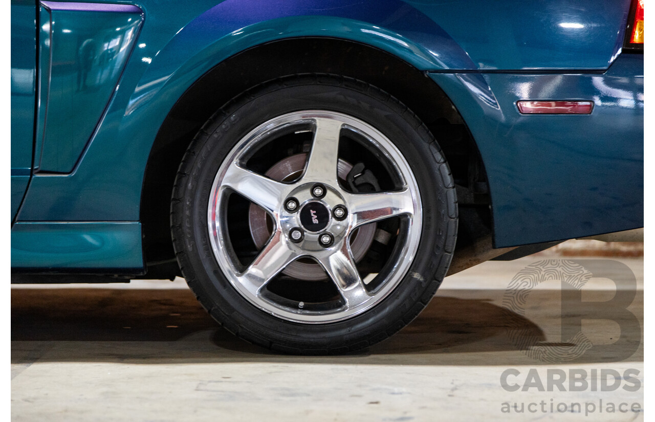 3/2004 Ford Mustang Cobra SVT 2d Convertible Mystichrome Metallic Supercharged V8 4.6L