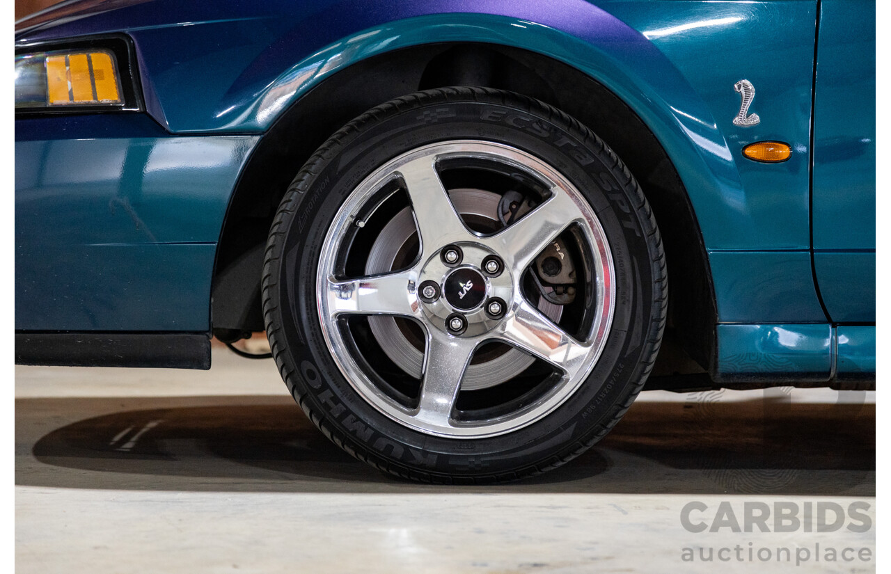 3/2004 Ford Mustang Cobra SVT 2d Convertible Mystichrome Metallic Supercharged V8 4.6L