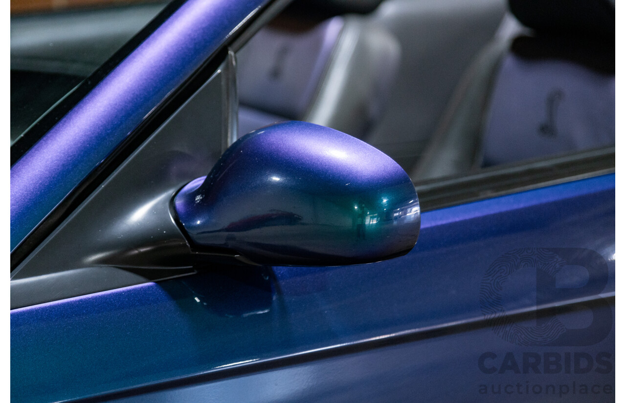 3/2004 Ford Mustang Cobra SVT 2d Convertible Mystichrome Metallic Supercharged V8 4.6L