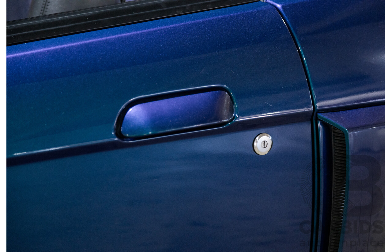 3/2004 Ford Mustang Cobra SVT 2d Convertible Mystichrome Metallic Supercharged V8 4.6L