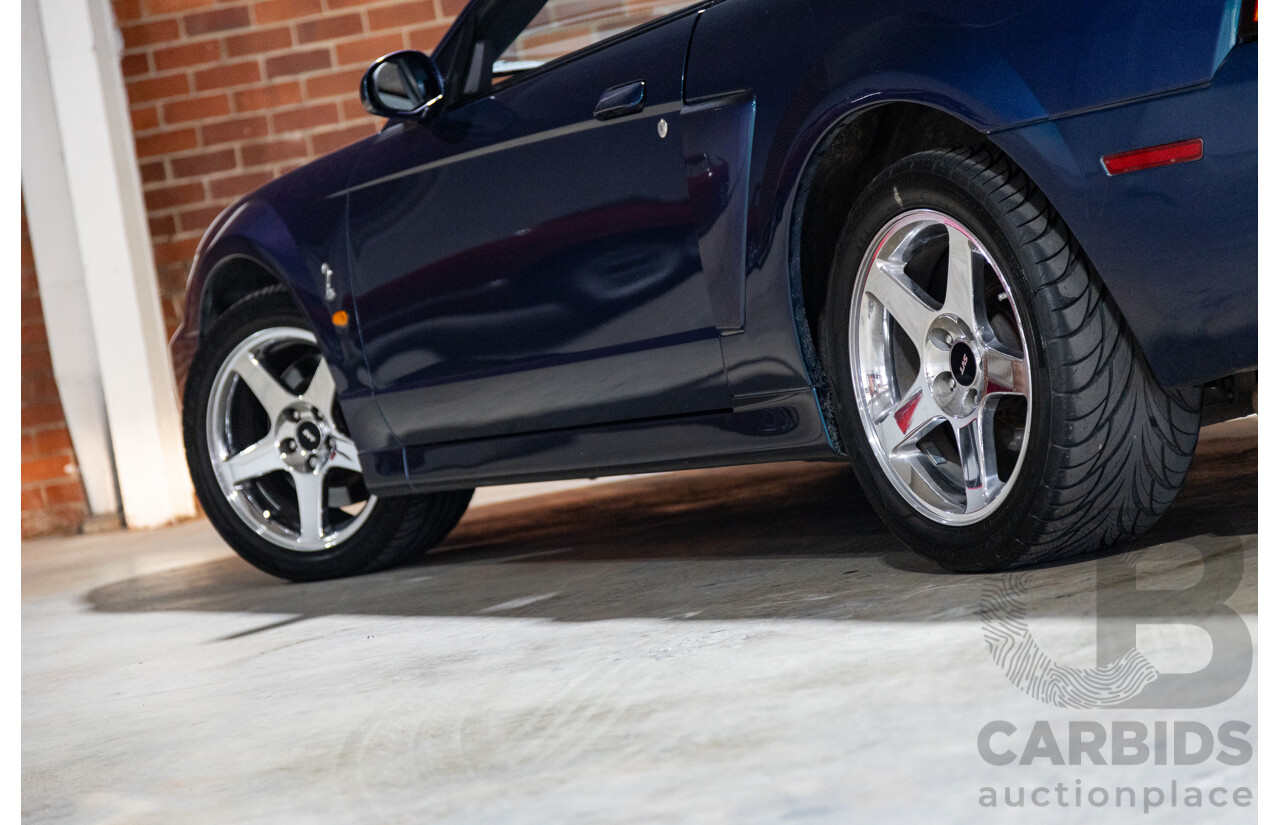 3/2004 Ford Mustang Cobra SVT 2d Convertible Mystichrome Metallic Supercharged V8 4.6L