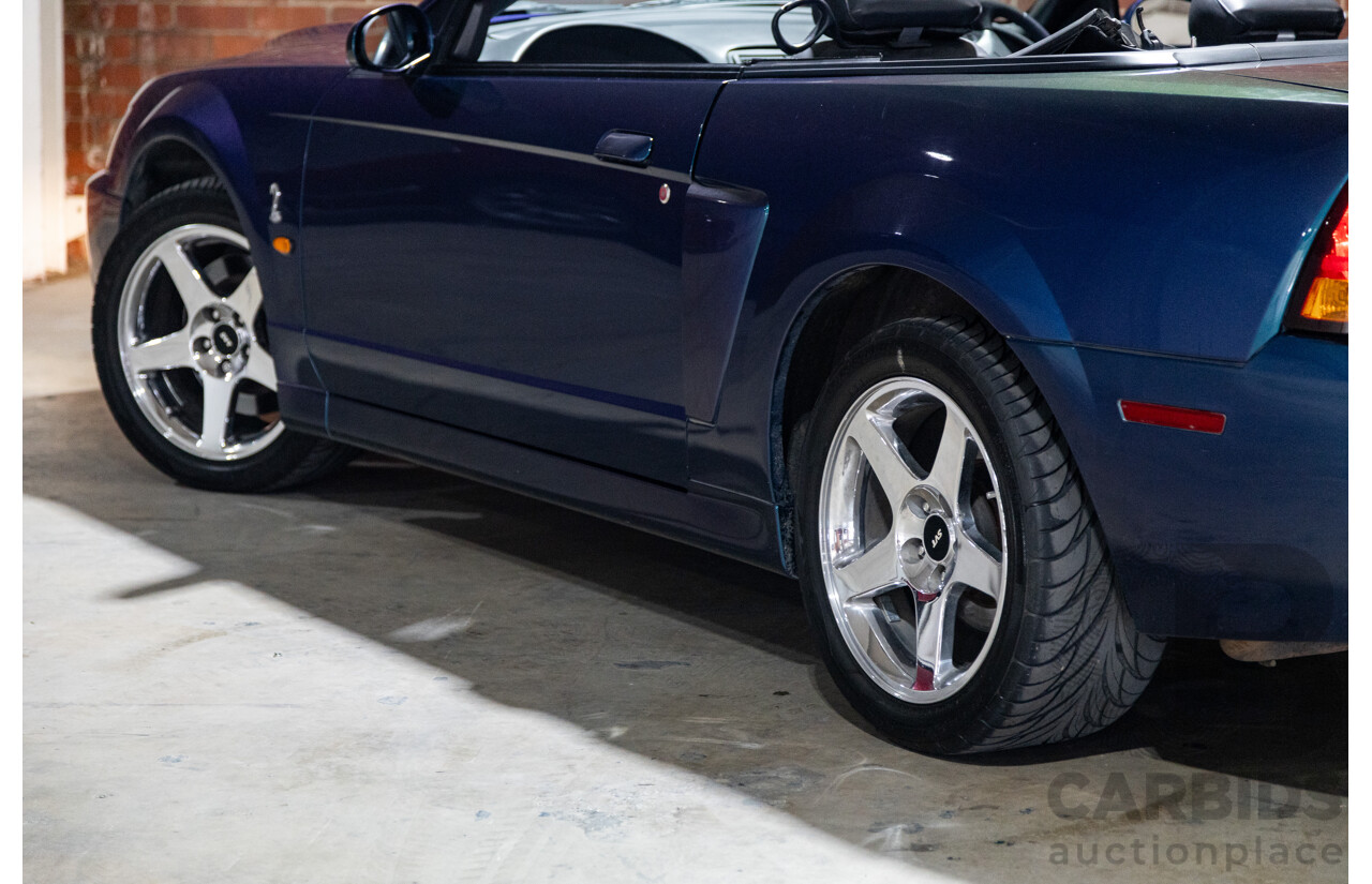 3/2004 Ford Mustang Cobra SVT 2d Convertible Mystichrome Metallic Supercharged V8 4.6L