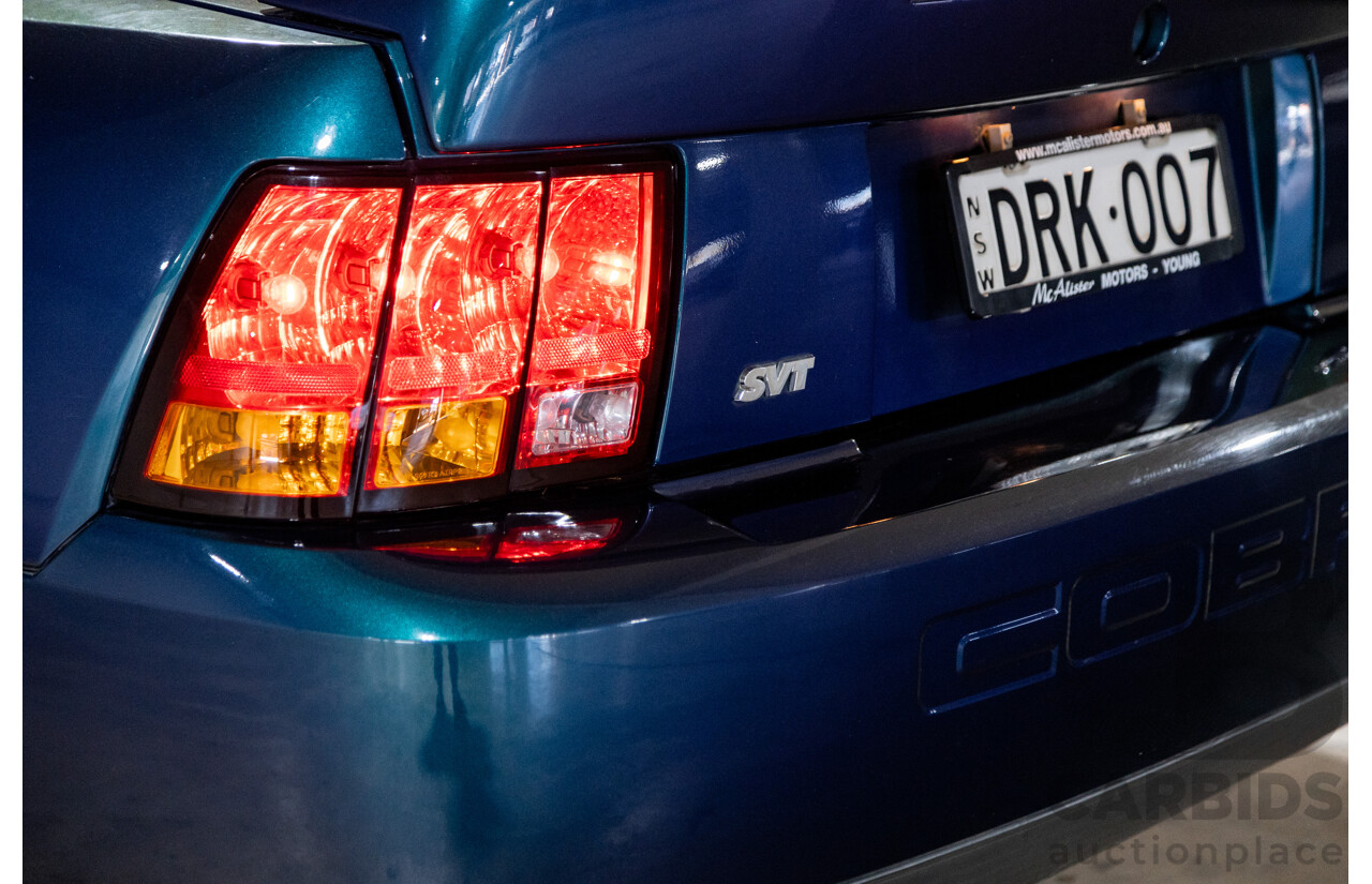 3/2004 Ford Mustang Cobra SVT 2d Convertible Mystichrome Metallic Supercharged V8 4.6L