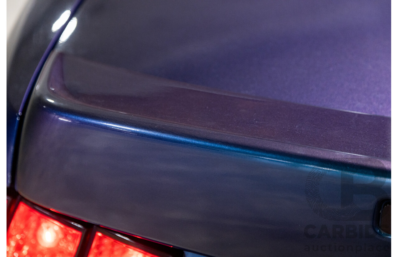 3/2004 Ford Mustang Cobra SVT 2d Convertible Mystichrome Metallic Supercharged V8 4.6L