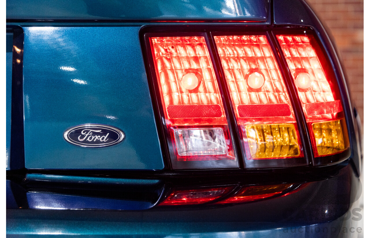 3/2004 Ford Mustang Cobra SVT 2d Convertible Mystichrome Metallic Supercharged V8 4.6L