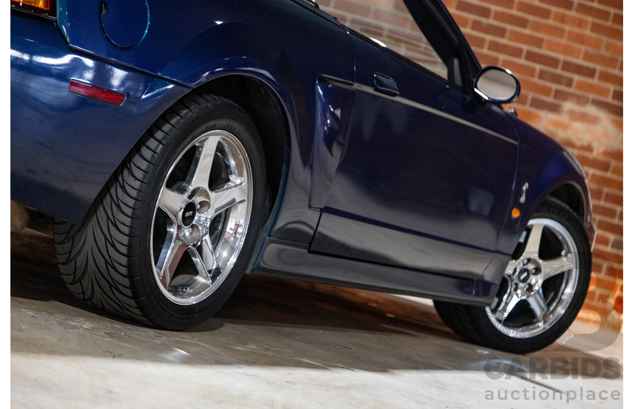 3/2004 Ford Mustang Cobra SVT 2d Convertible Mystichrome Metallic Supercharged V8 4.6L