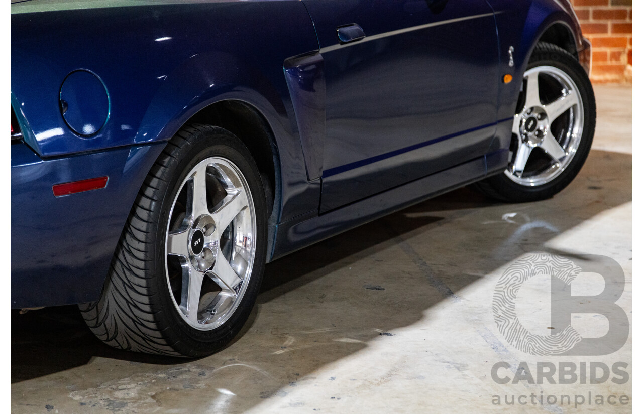 3/2004 Ford Mustang Cobra SVT 2d Convertible Mystichrome Metallic Supercharged V8 4.6L