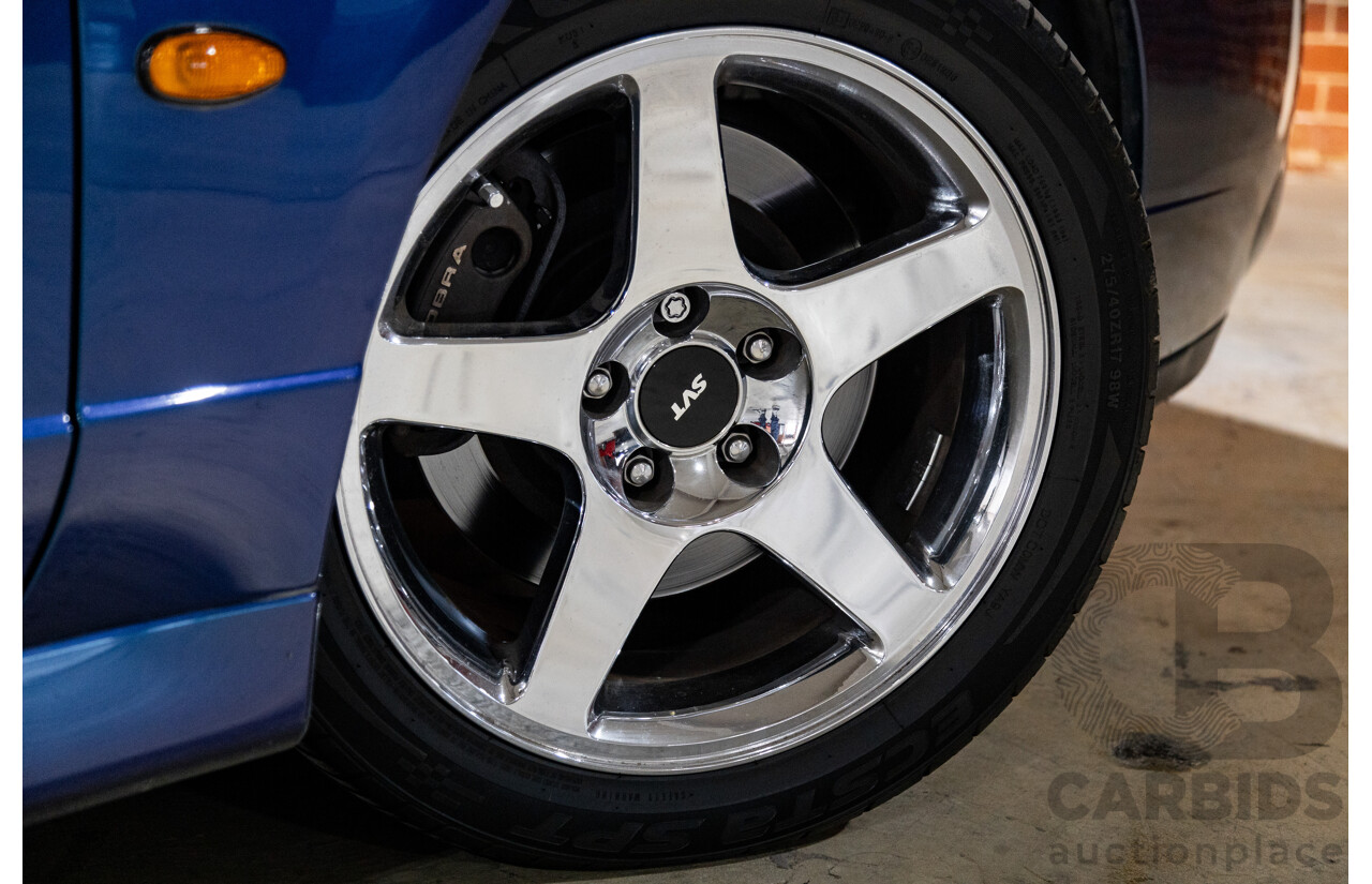 3/2004 Ford Mustang Cobra SVT 2d Convertible Mystichrome Metallic Supercharged V8 4.6L