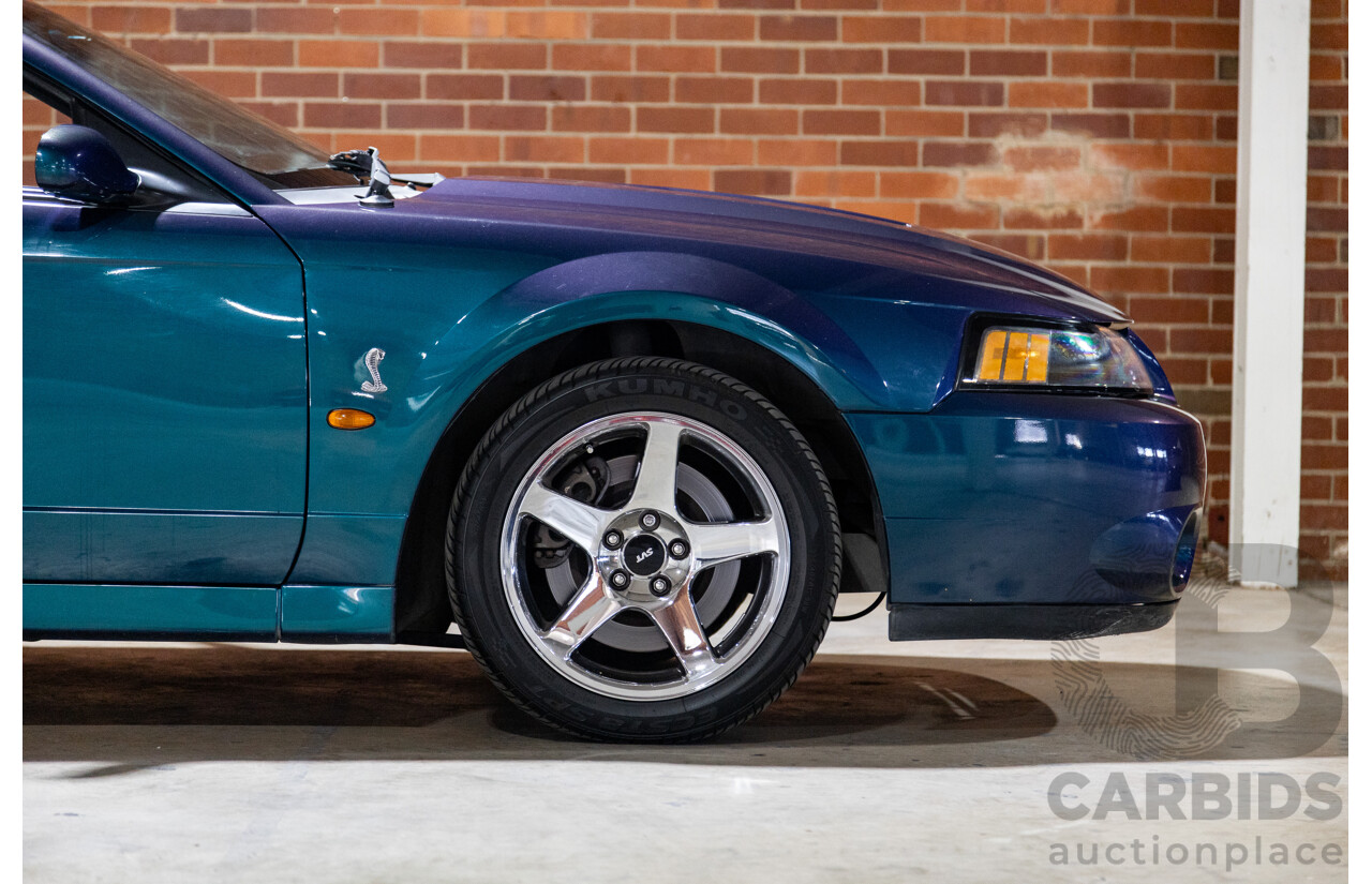 3/2004 Ford Mustang Cobra SVT 2d Convertible Mystichrome Metallic Supercharged V8 4.6L