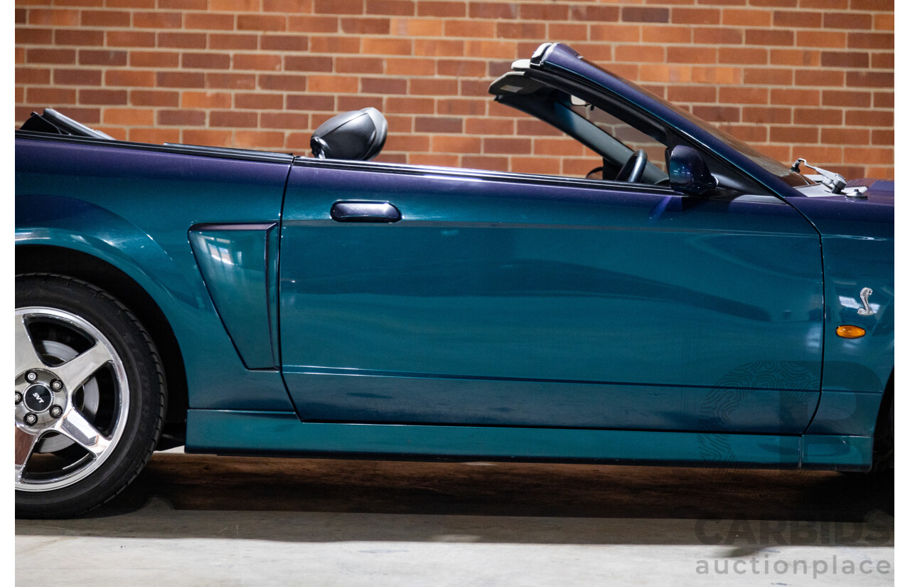 3/2004 Ford Mustang Cobra SVT 2d Convertible Mystichrome Metallic Supercharged V8 4.6L