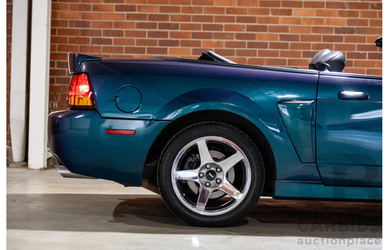 3/2004 Ford Mustang Cobra SVT 2d Convertible Mystichrome Metallic Supercharged V8 4.6L