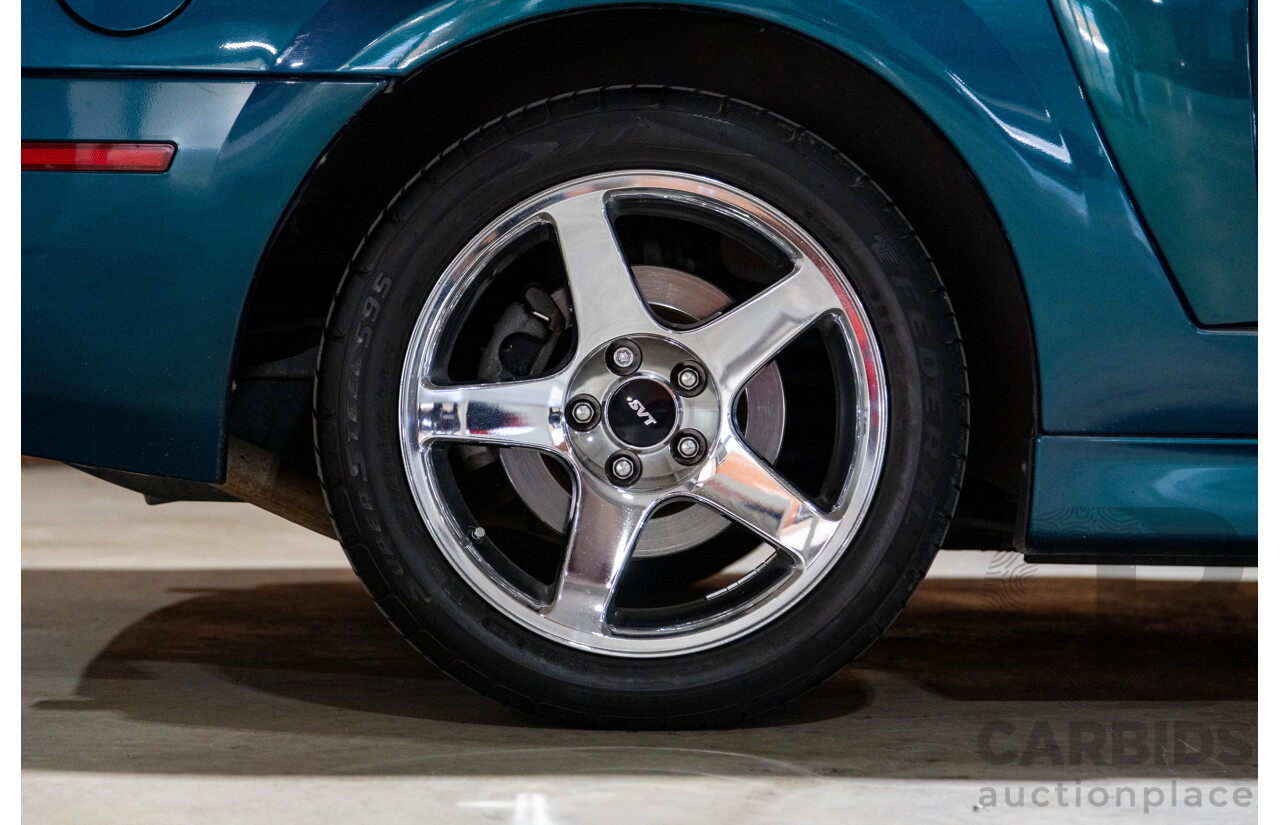 3/2004 Ford Mustang Cobra SVT 2d Convertible Mystichrome Metallic Supercharged V8 4.6L