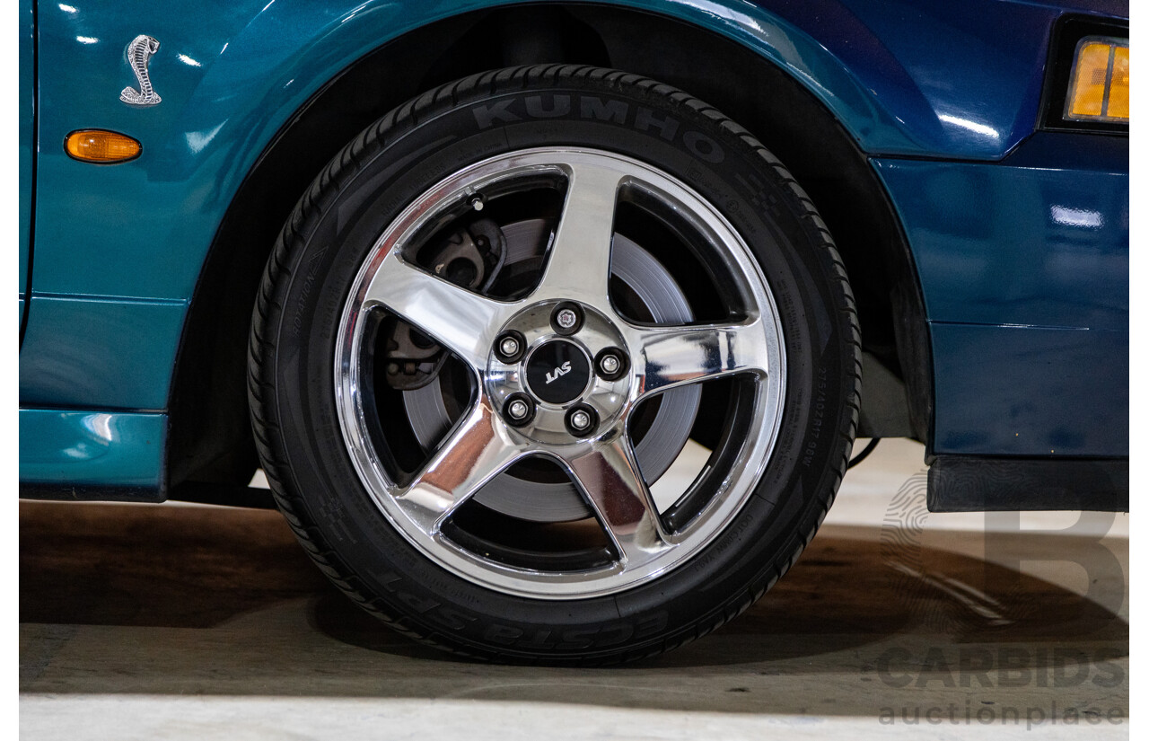 3/2004 Ford Mustang Cobra SVT 2d Convertible Mystichrome Metallic Supercharged V8 4.6L