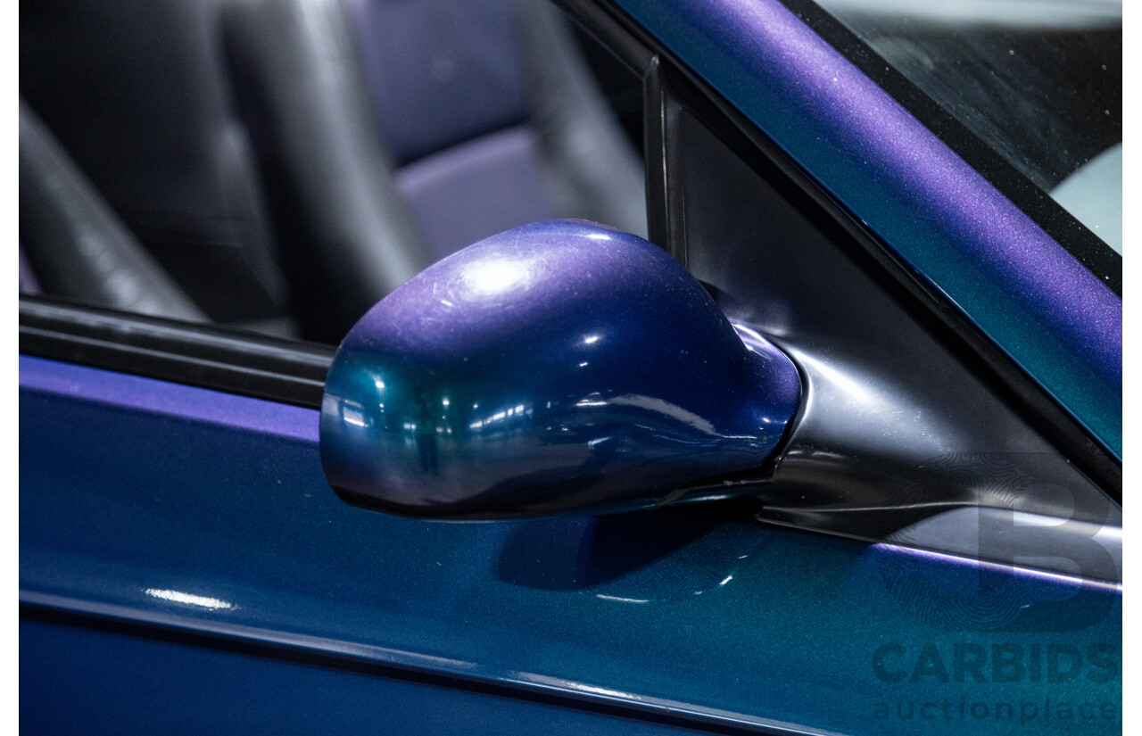 3/2004 Ford Mustang Cobra SVT 2d Convertible Mystichrome Metallic Supercharged V8 4.6L