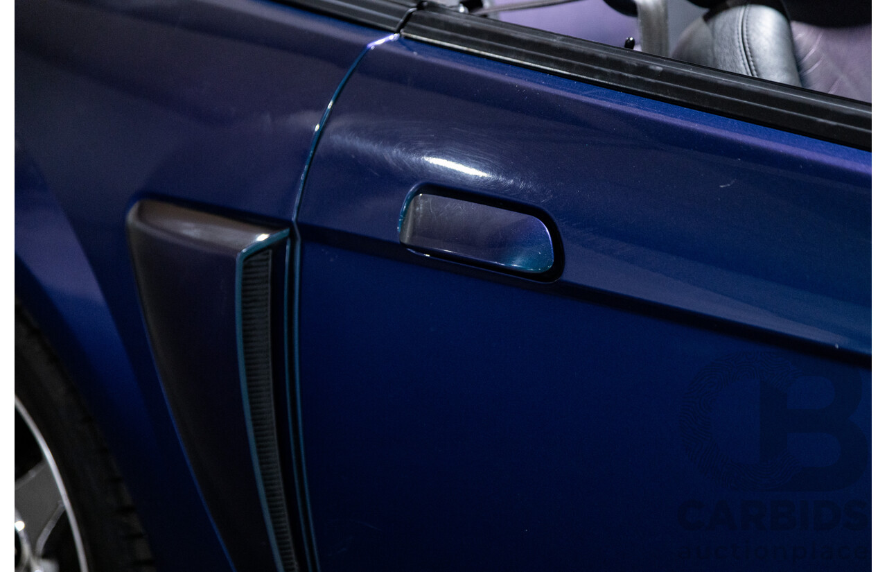 3/2004 Ford Mustang Cobra SVT 2d Convertible Mystichrome Metallic Supercharged V8 4.6L