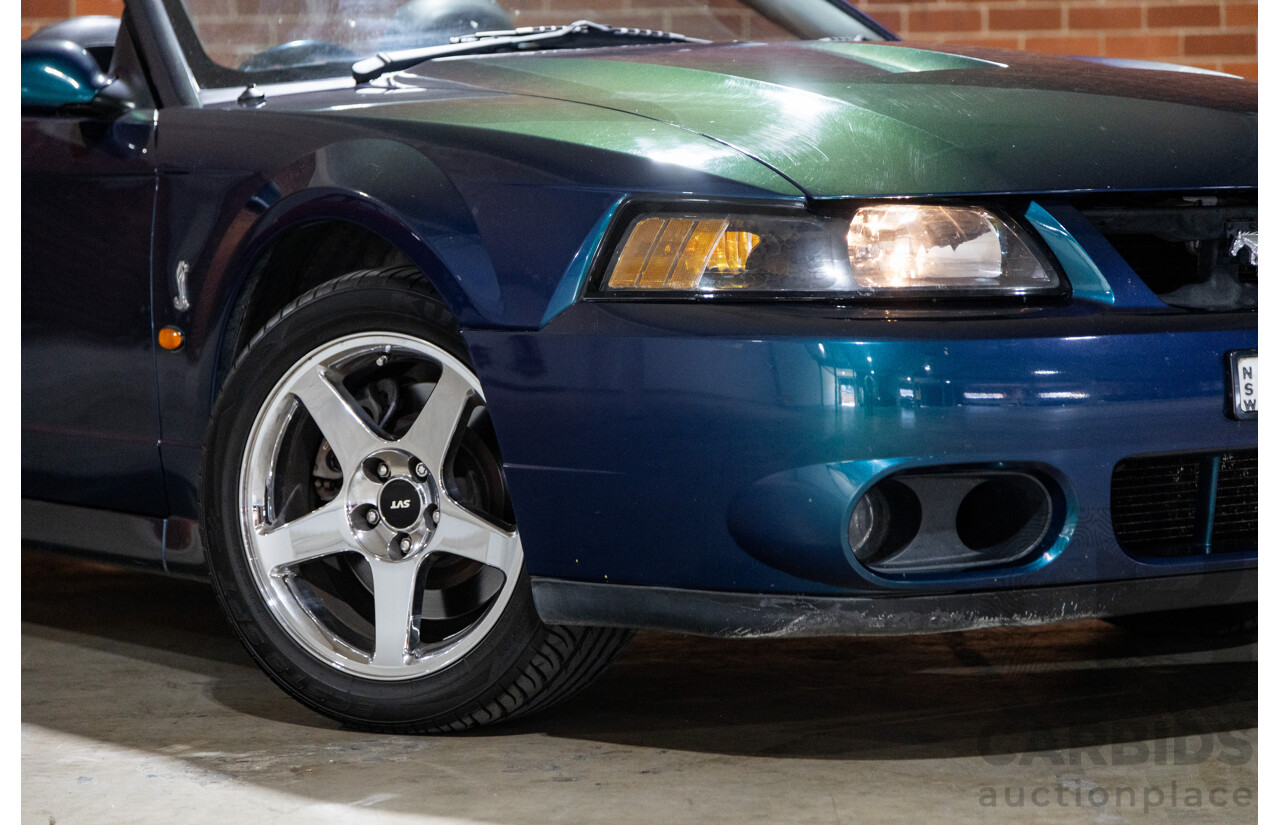 3/2004 Ford Mustang Cobra SVT 2d Convertible Mystichrome Metallic Supercharged V8 4.6L