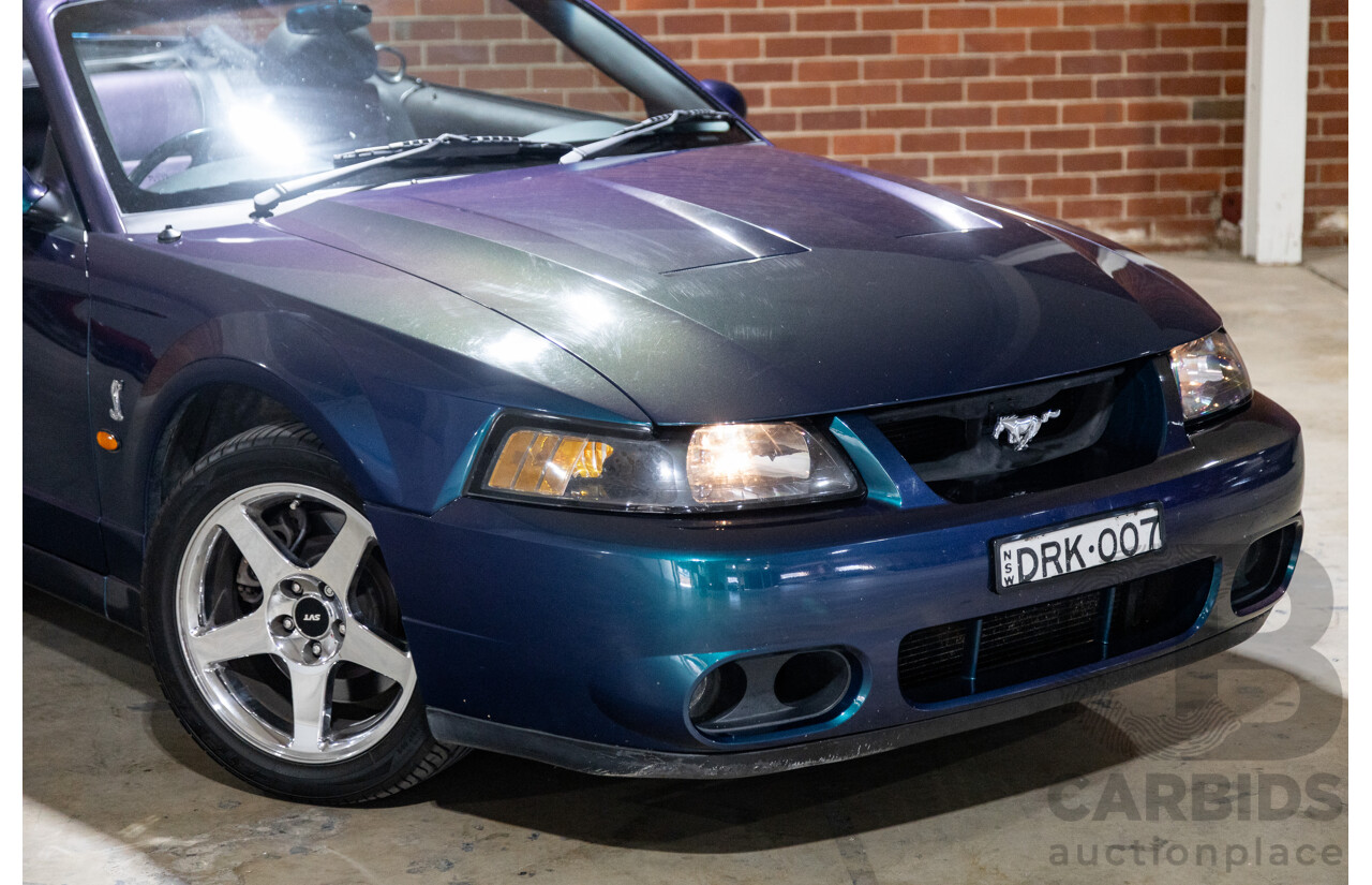 3/2004 Ford Mustang Cobra SVT 2d Convertible Mystichrome Metallic Supercharged V8 4.6L