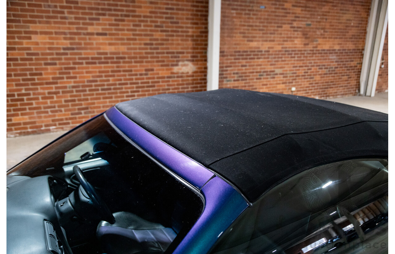 3/2004 Ford Mustang Cobra SVT 2d Convertible Mystichrome Metallic Supercharged V8 4.6L