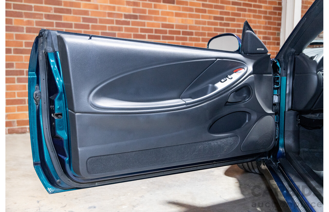 3/2004 Ford Mustang Cobra SVT 2d Convertible Mystichrome Metallic Supercharged V8 4.6L