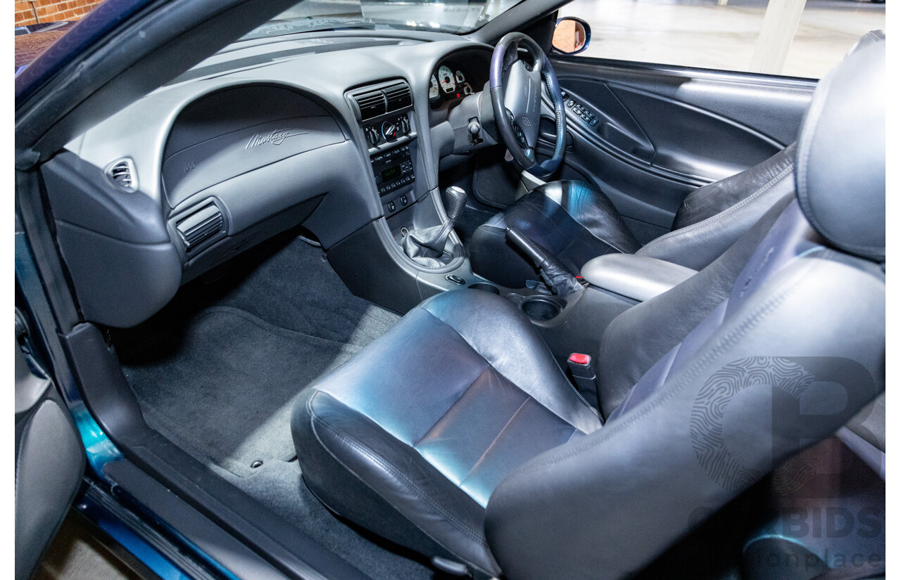 3/2004 Ford Mustang Cobra SVT 2d Convertible Mystichrome Metallic Supercharged V8 4.6L