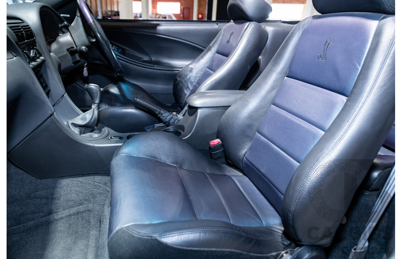 3/2004 Ford Mustang Cobra SVT 2d Convertible Mystichrome Metallic Supercharged V8 4.6L