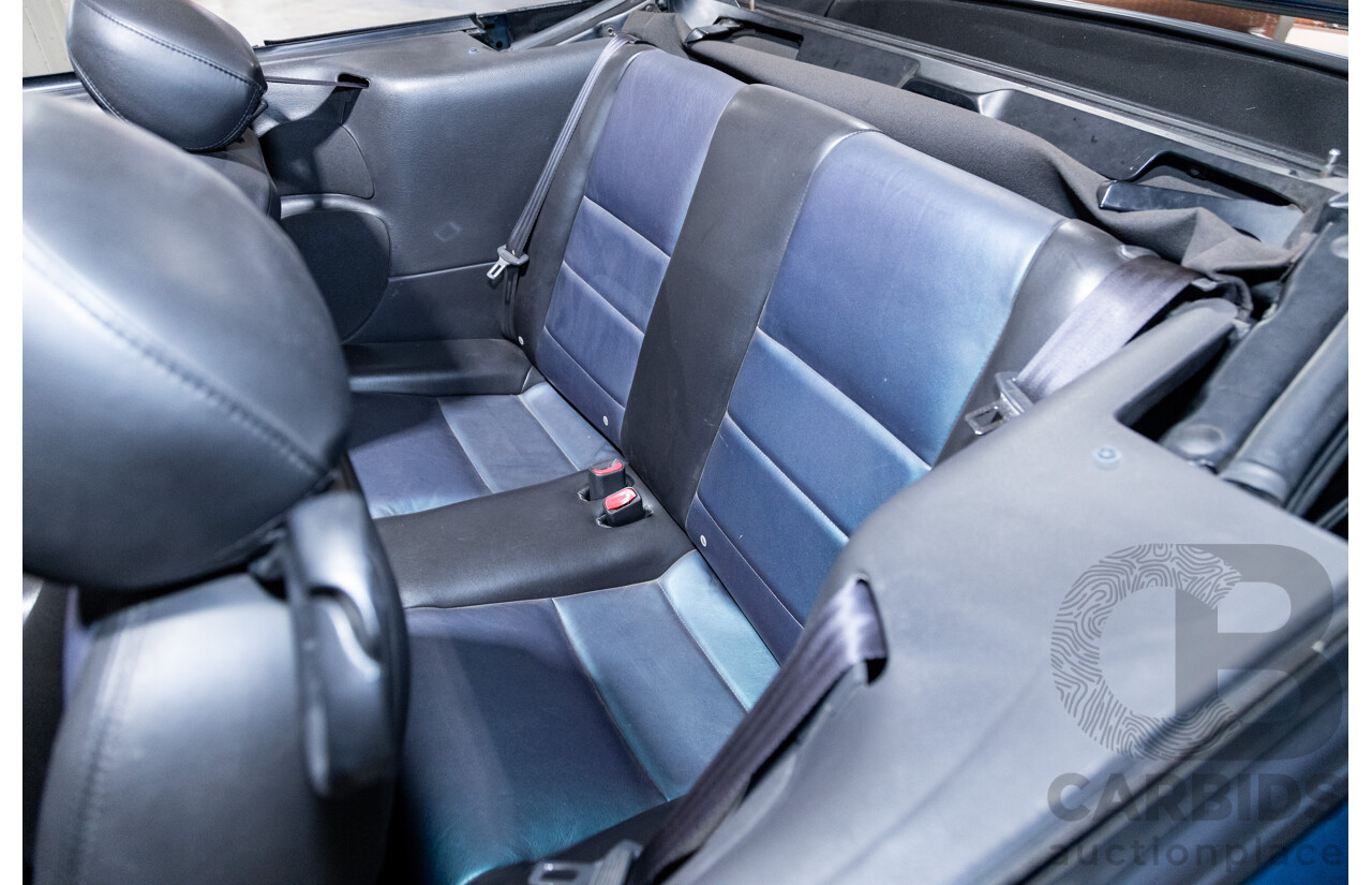 3/2004 Ford Mustang Cobra SVT 2d Convertible Mystichrome Metallic Supercharged V8 4.6L